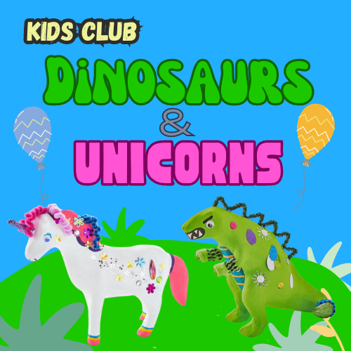 Kids Club | Dinosaurs and Unicorns