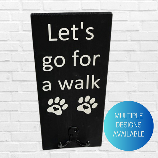 Dog Leash Holder - Multiple Designs Available