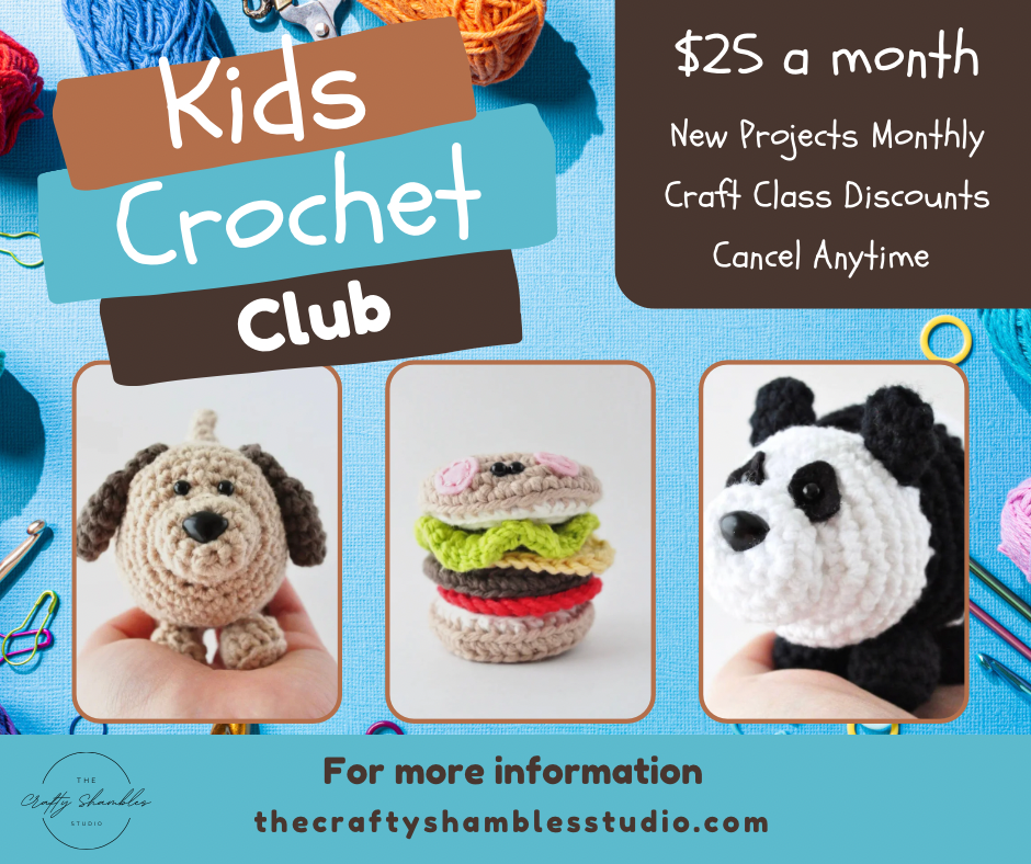 Kids Crochet Club