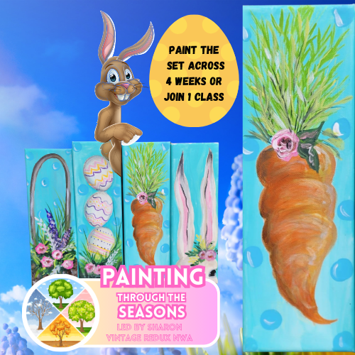 Painting With The Seasons : Spring Carrot