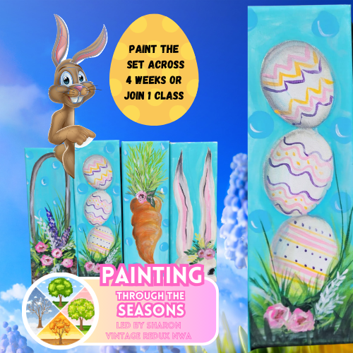 Painting With The Seasons : Eggs