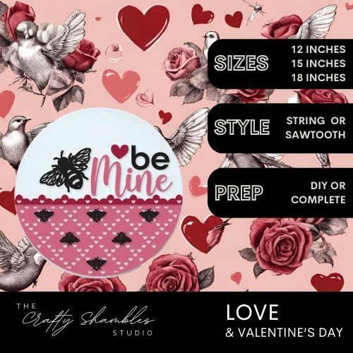 Door Hangers | Love and Valentine's Day | 25+ Options