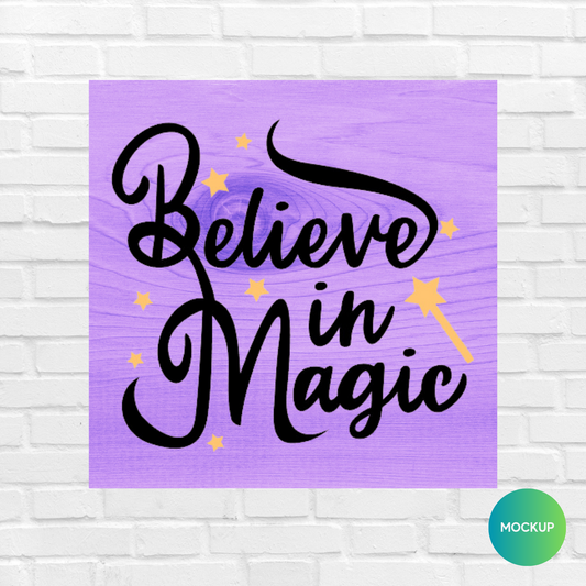 10x10 Signs - Magic and Sparkle | Multiple Designs Available